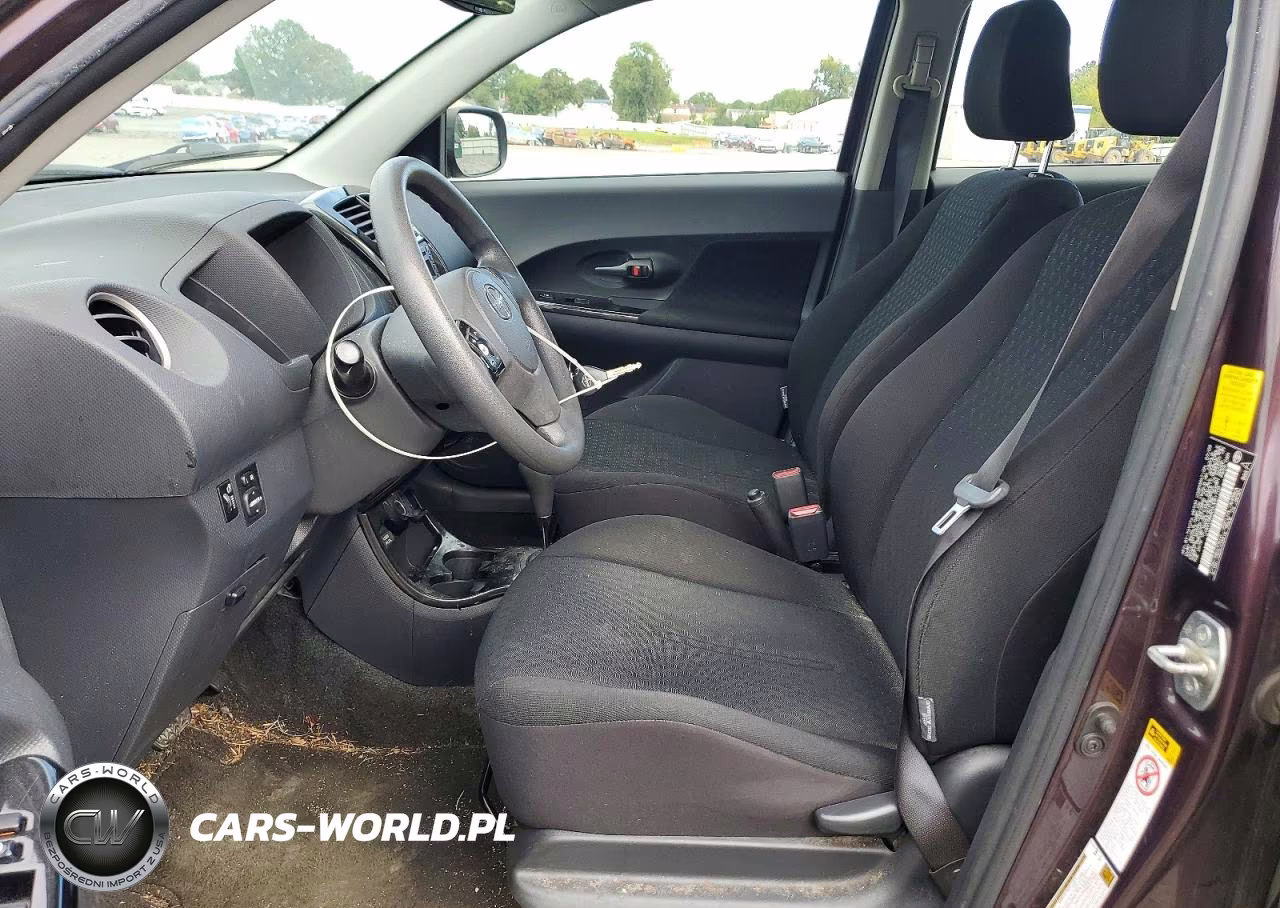 2010 Scion Xd Base VIN:JTKKU4B40AJ051104 - 7
