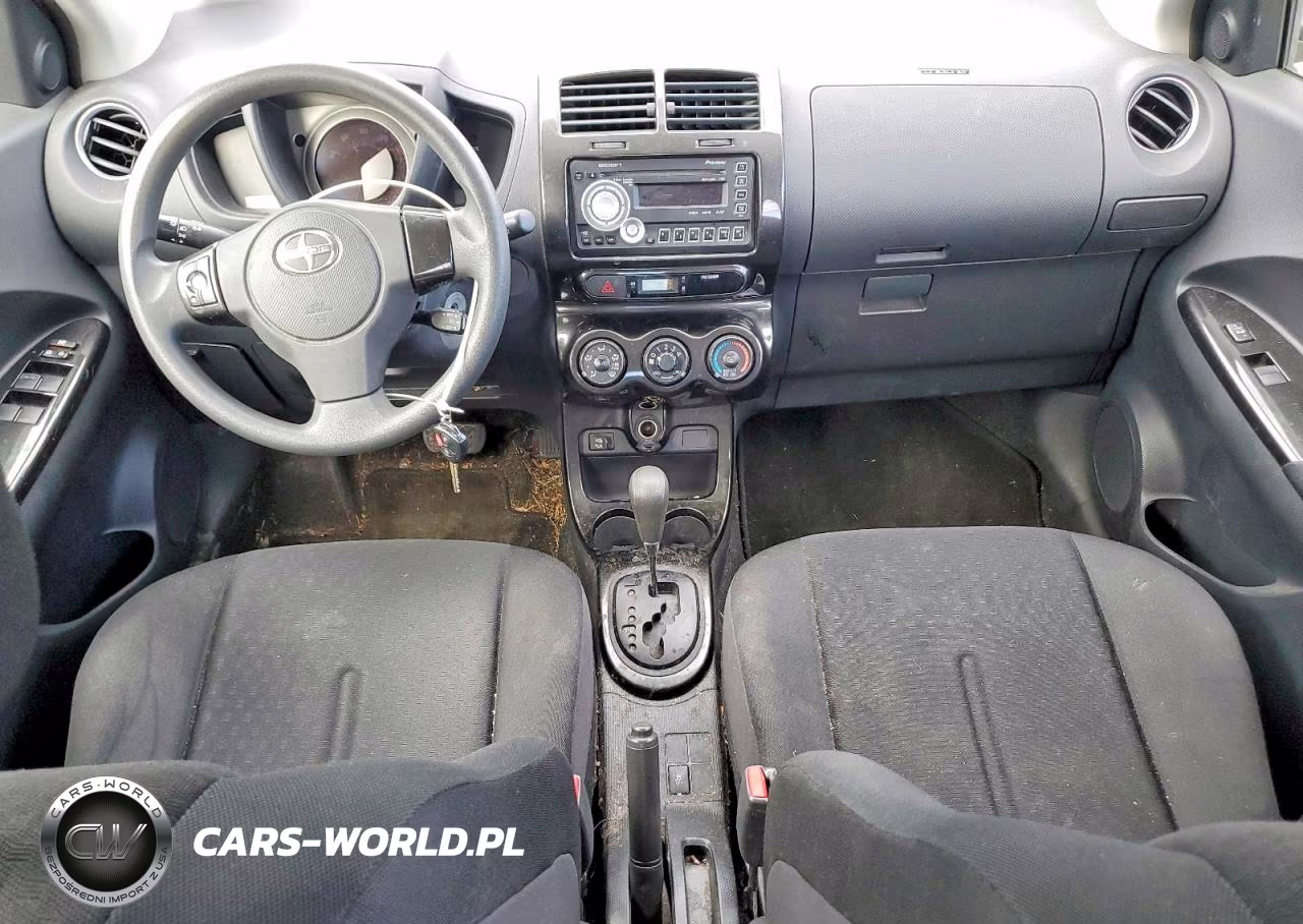 2010 Scion Xd Base VIN:JTKKU4B40AJ051104 - 8