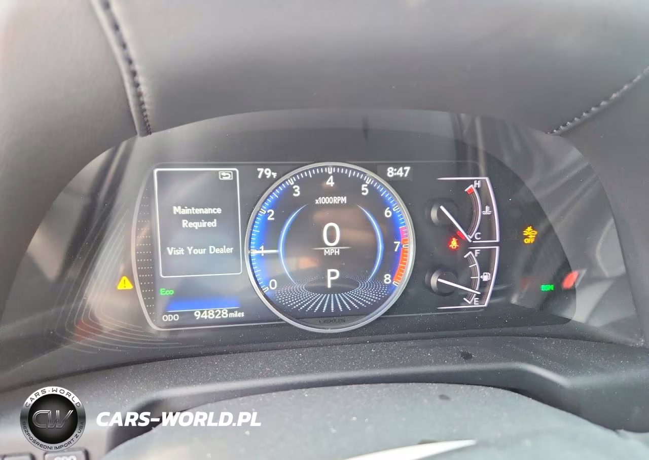 LEXUS ES 250 BAS VIN:58AD11D14MU003283 - 9