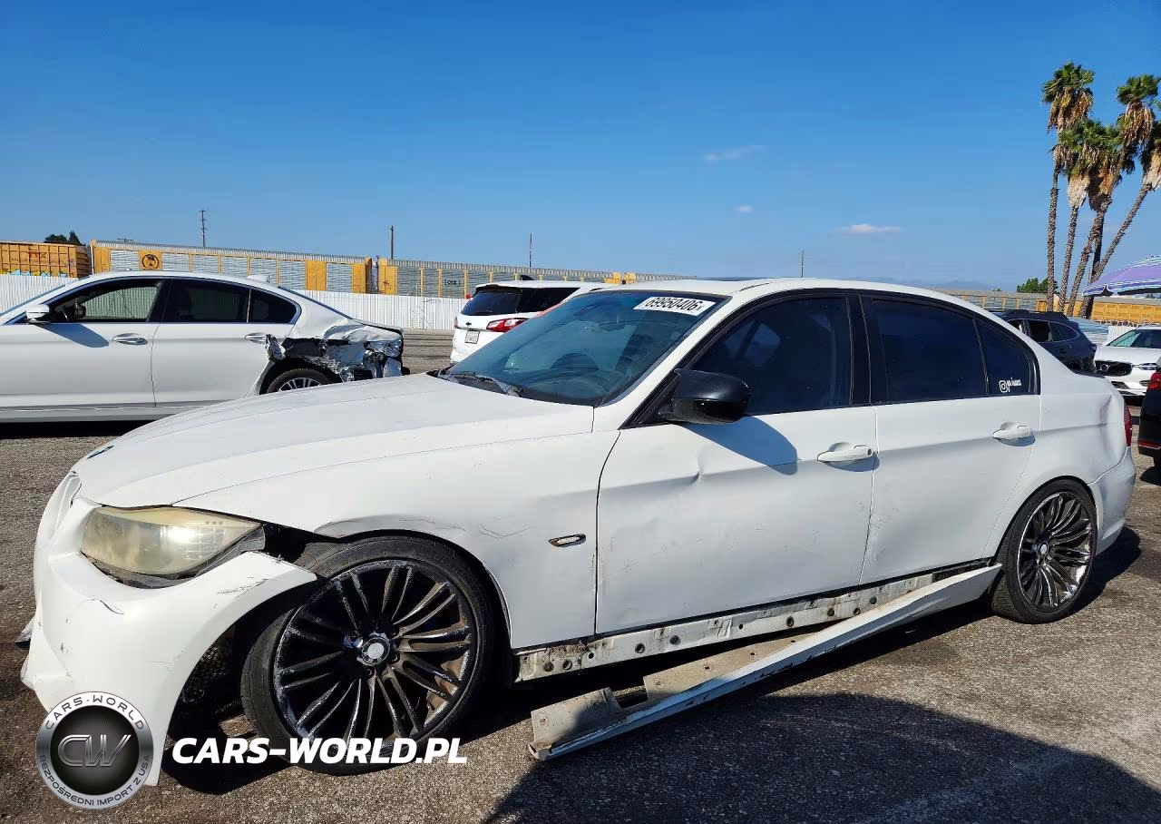 2011 BMW 335 I VIN:WBAPM5G55BNM68634 - 1