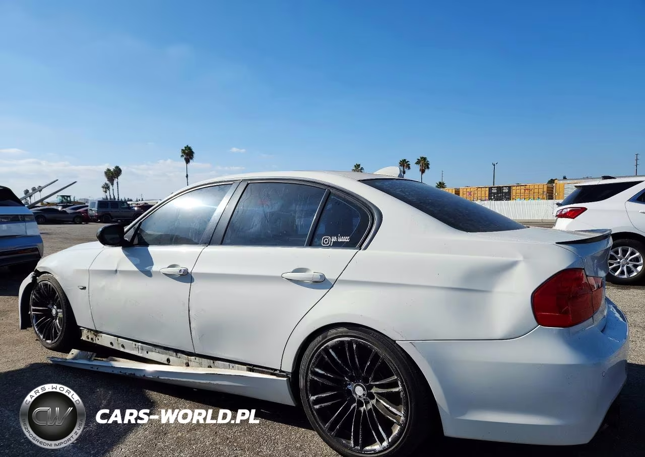 2011 BMW 335 I VIN:WBAPM5G55BNM68634 - 2