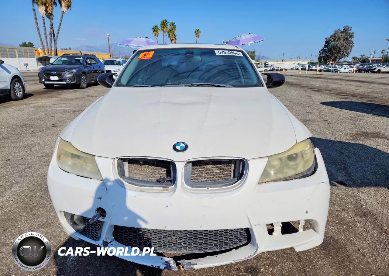 2011 BMW 335 I VIN:WBAPM5G55BNM68634 - 5