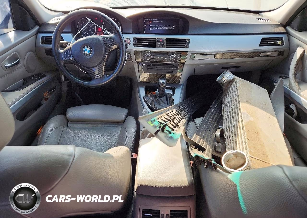 2011 BMW 335 I VIN:WBAPM5G55BNM68634 - 8