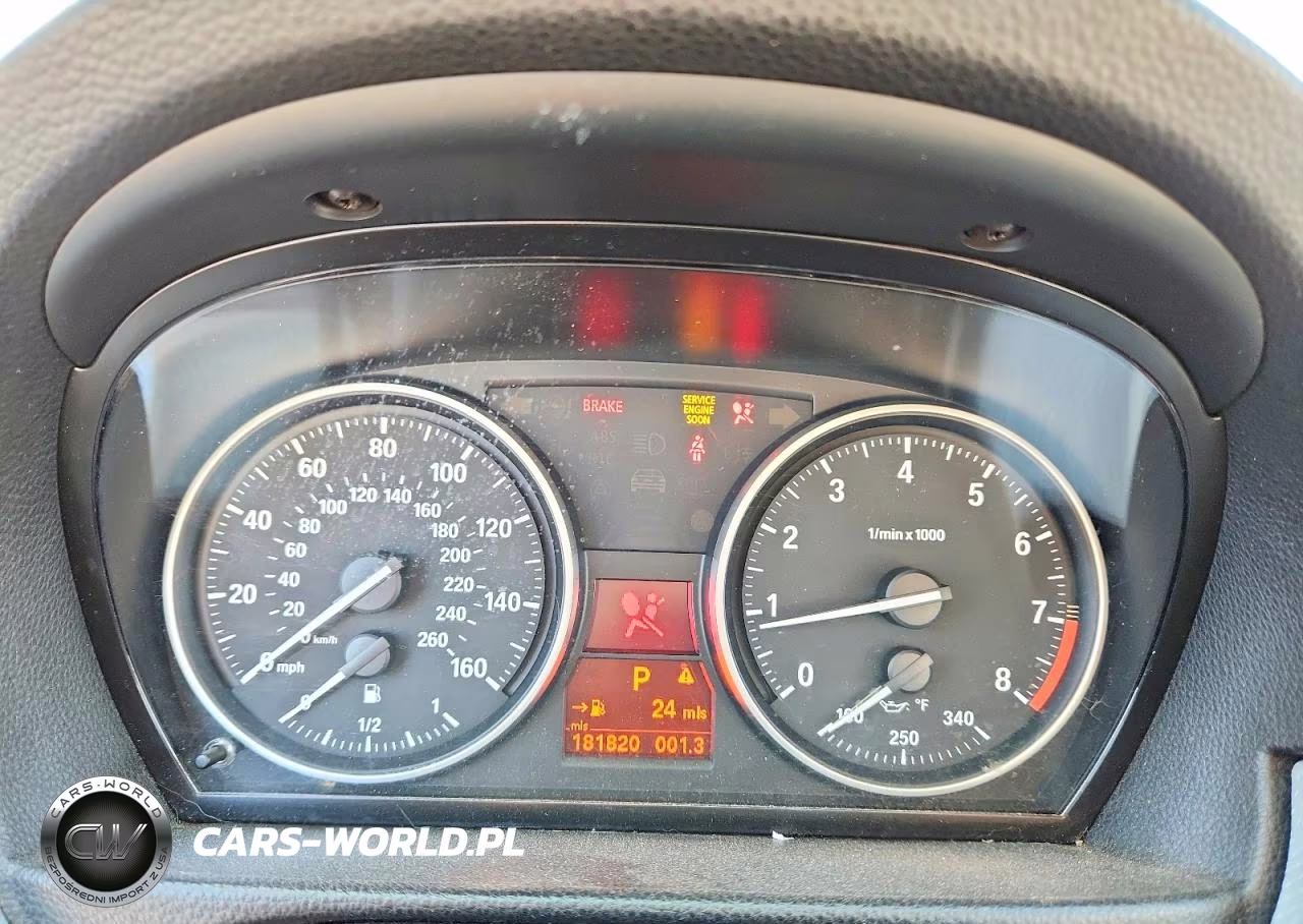 2011 BMW 335 I VIN:WBAPM5G55BNM68634 - 9
