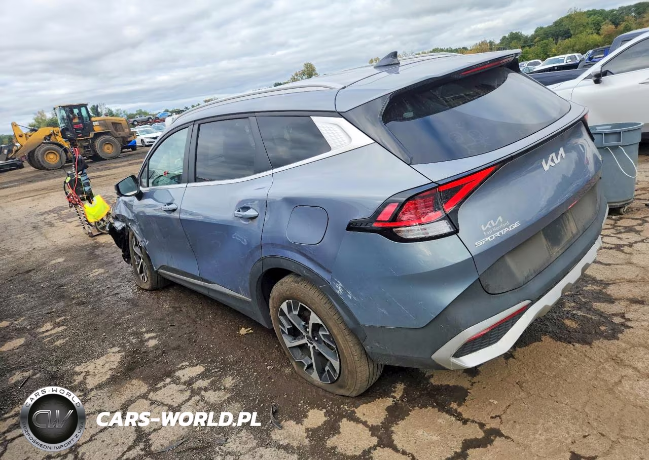 2025 Kia Sportage Ex VIN:5XYK3CDF0SG243059 - 2