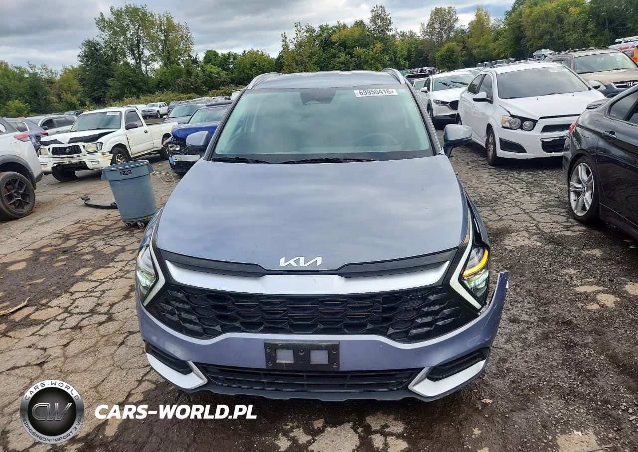 2025 Kia Sportage Ex VIN:5XYK3CDF0SG243059 - 5