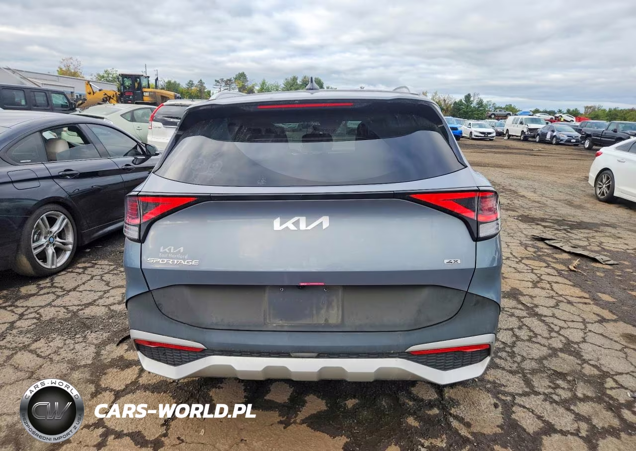 2025 Kia Sportage Ex VIN:5XYK3CDF0SG243059 - 6
