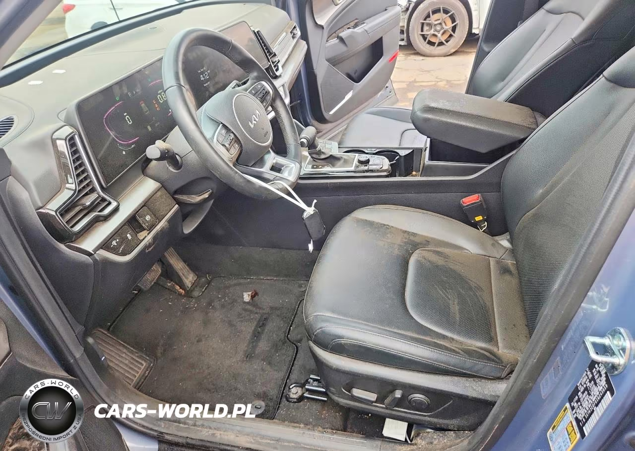 2025 Kia Sportage Ex VIN:5XYK3CDF0SG243059 - 7