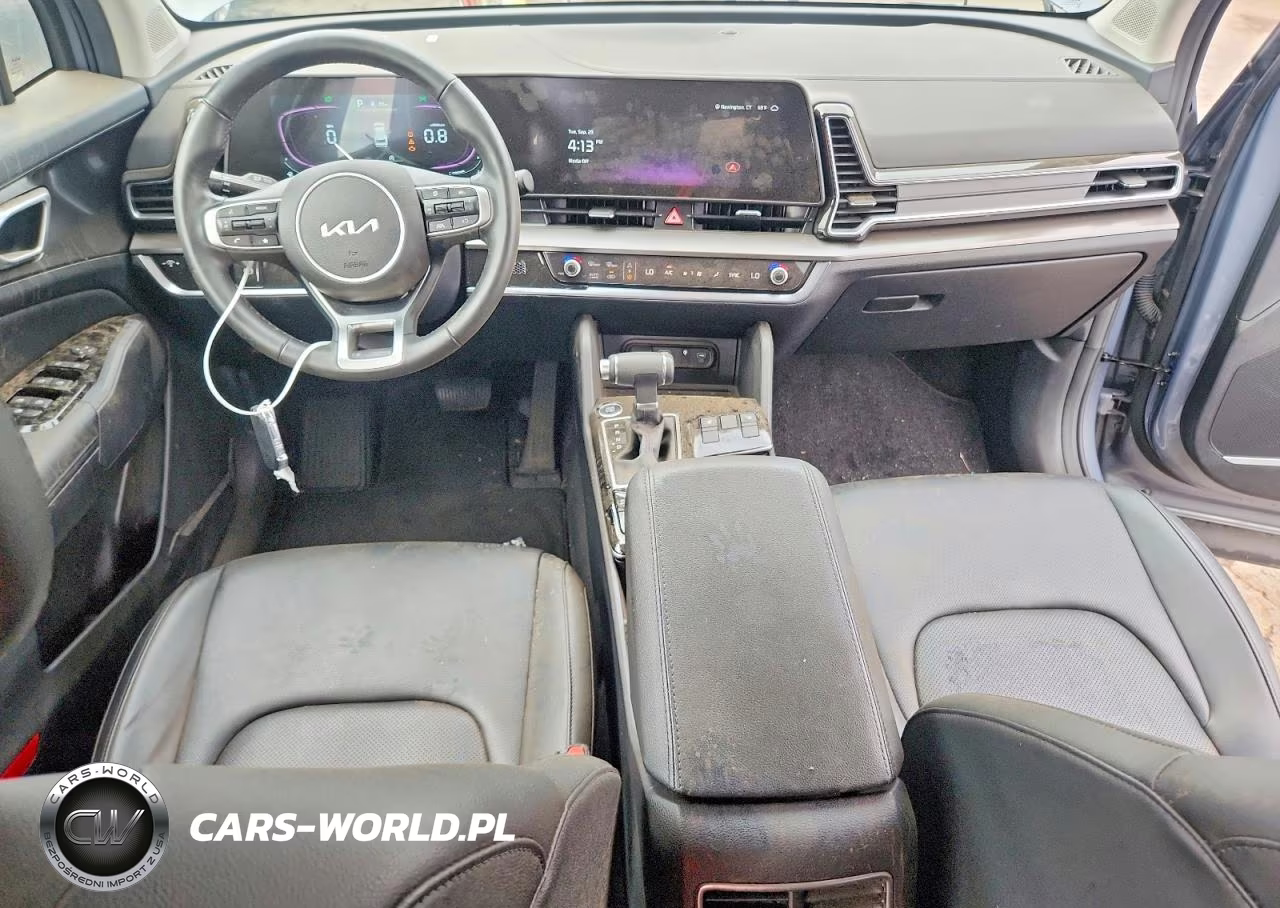 2025 Kia Sportage Ex VIN:5XYK3CDF0SG243059 - 8