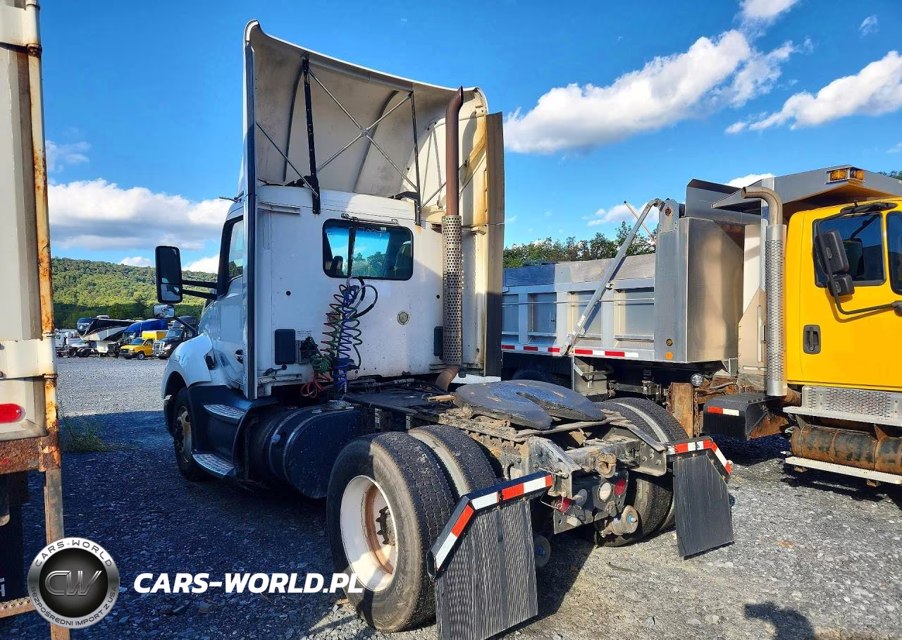 2016 Kenworth Construction T680 Semi Truck VIN:1XKYA48X0GJ496368 - 2
