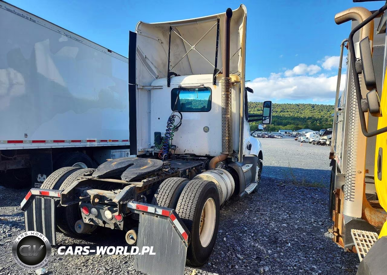 2016 Kenworth Construction T680 Semi Truck VIN:1XKYA48X0GJ496368 - 3