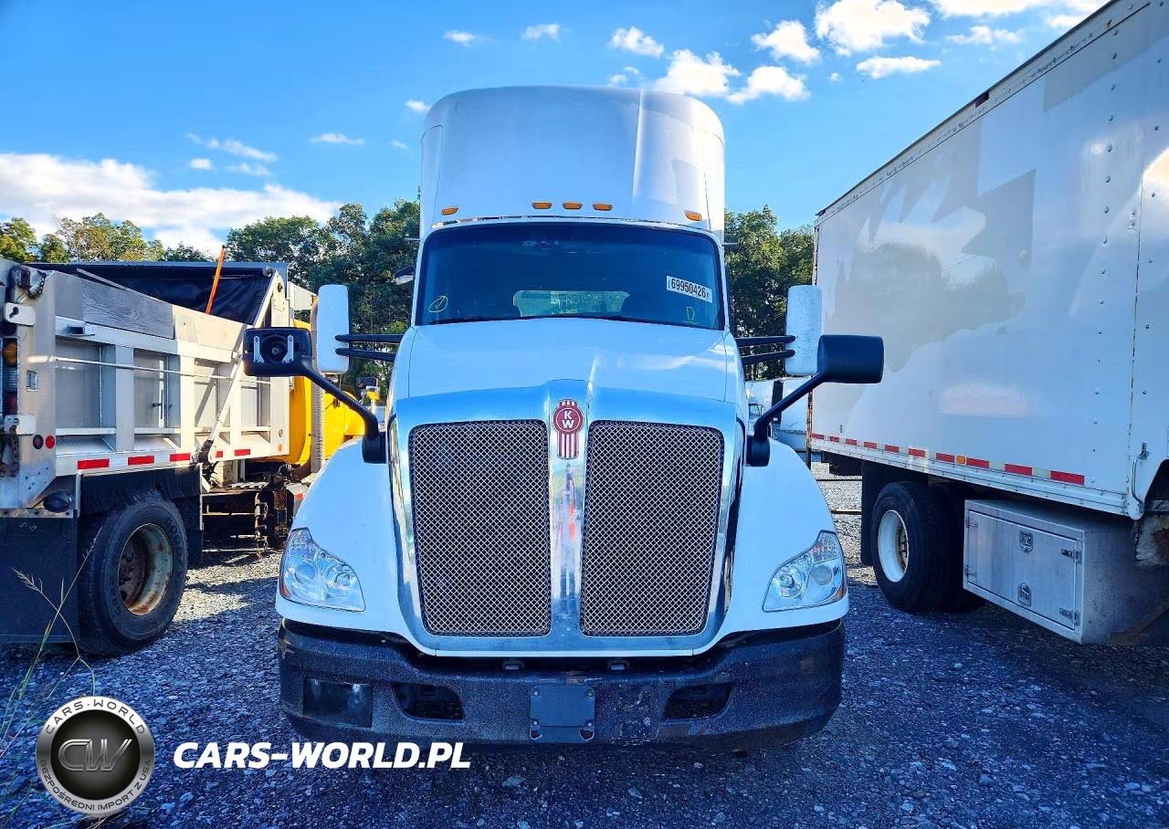 2016 Kenworth Construction T680 Semi Truck VIN:1XKYA48X0GJ496368 - 5
