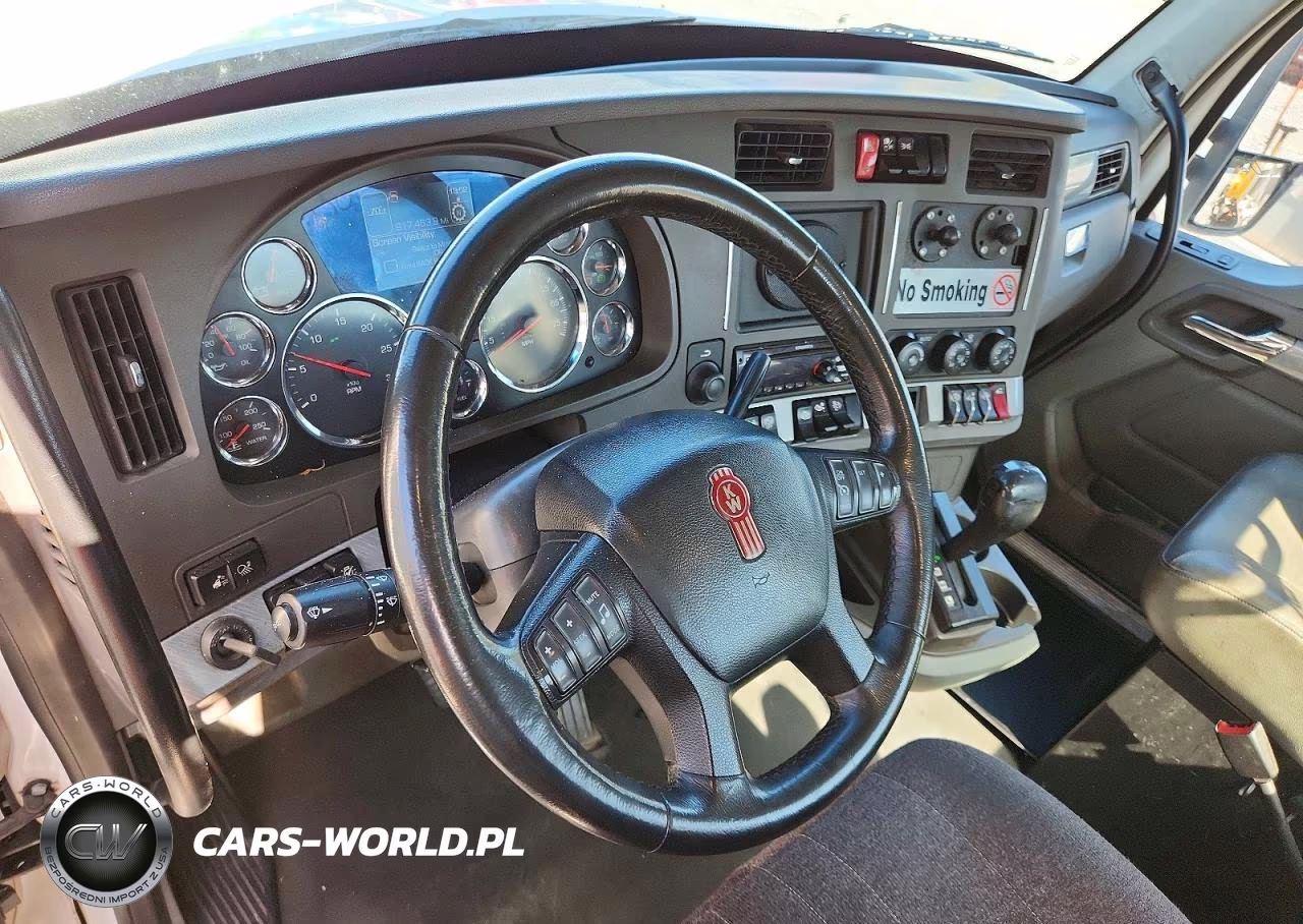2016 Kenworth Construction T680 Semi Truck VIN:1XKYA48X0GJ496368 - 8