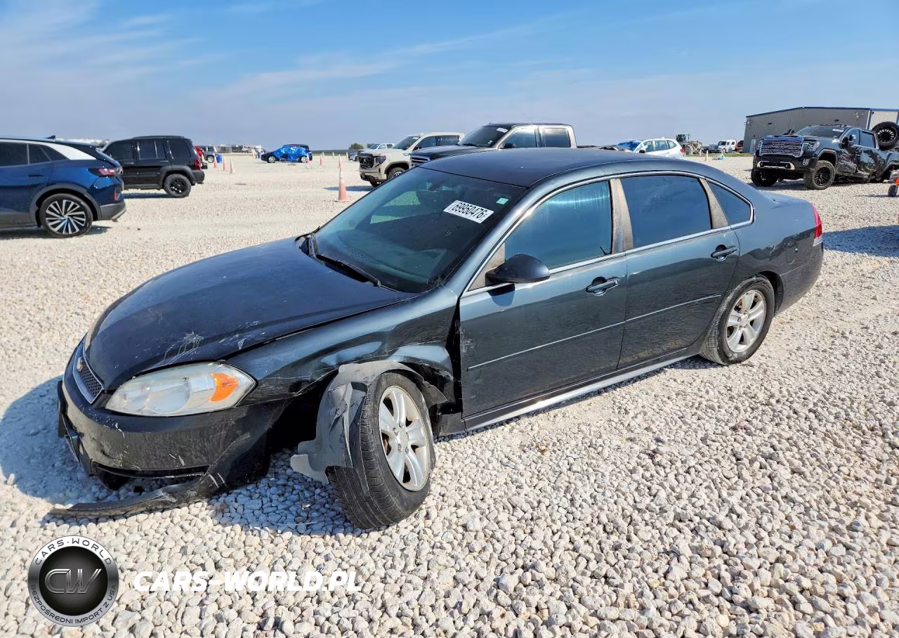 2014 Chevrolet Impala Limited Ls VIN:2G1WA5E38E1161417 - 1