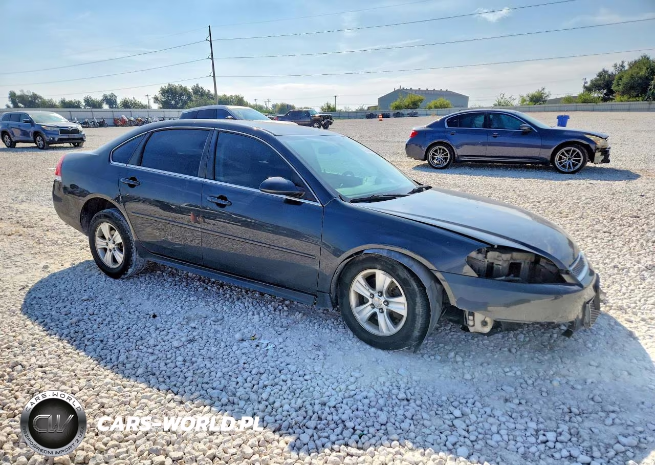 2014 Chevrolet Impala Limited Ls VIN:2G1WA5E38E1161417 - 4