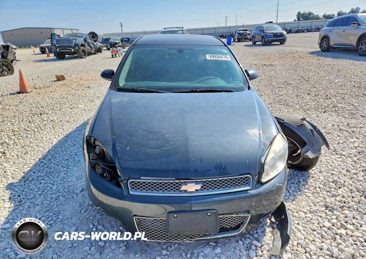 2014 Chevrolet Impala Limited Ls VIN:2G1WA5E38E1161417 - 5
