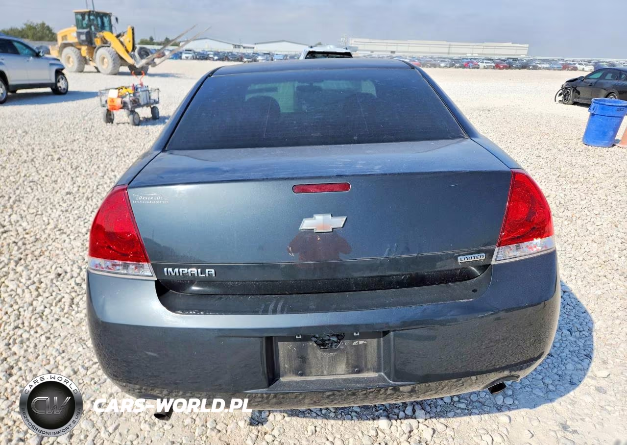 2014 Chevrolet Impala Limited Ls VIN:2G1WA5E38E1161417 - 6