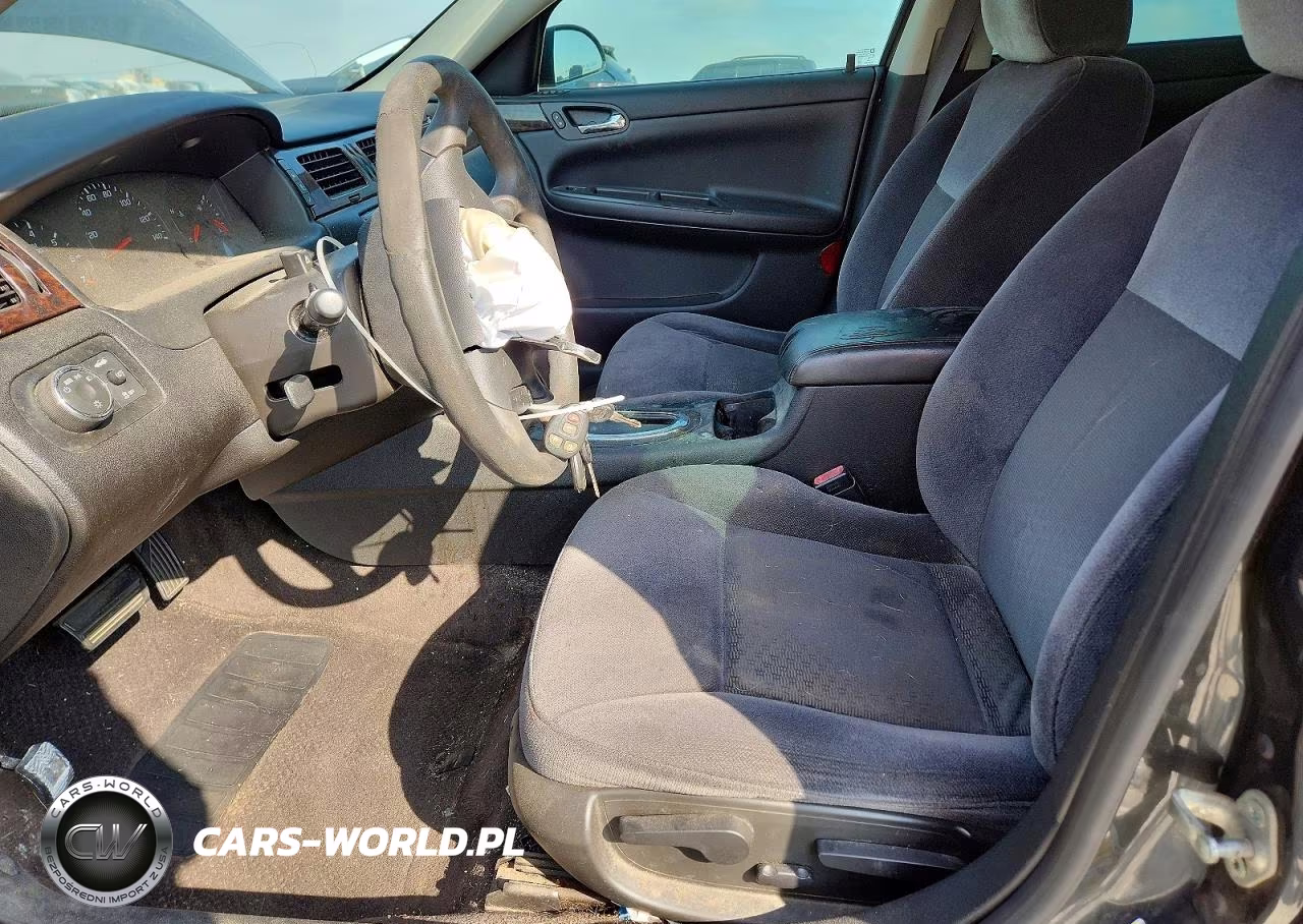 2014 Chevrolet Impala Limited Ls VIN:2G1WA5E38E1161417 - 7
