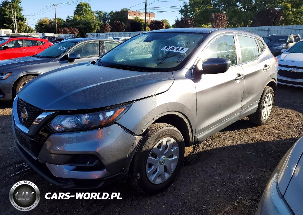 2020 Nissan Rogue Sport S