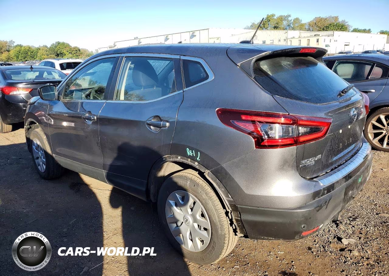 2020 Nissan Rogue Sport S VIN:JN1BJ1CWXLW650888 - 2