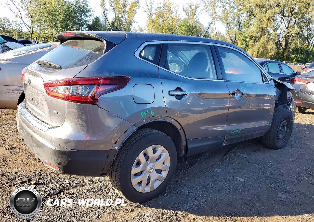 2020 Nissan Rogue Sport S VIN:JN1BJ1CWXLW650888 - 3