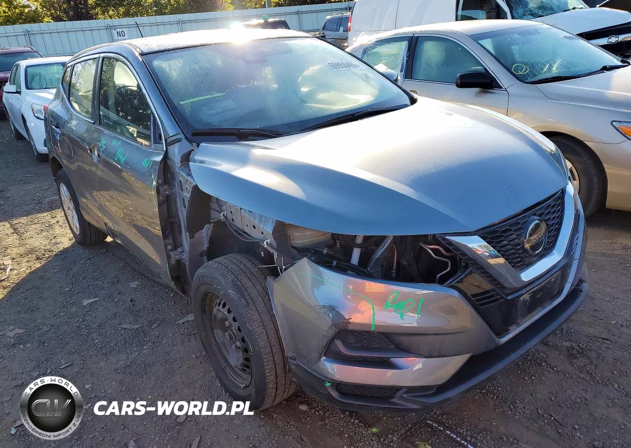 2020 Nissan Rogue Sport S VIN:JN1BJ1CWXLW650888 - 4