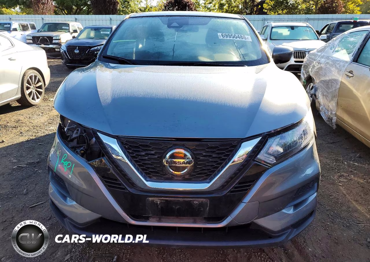 2020 Nissan Rogue Sport S VIN:JN1BJ1CWXLW650888 - 5
