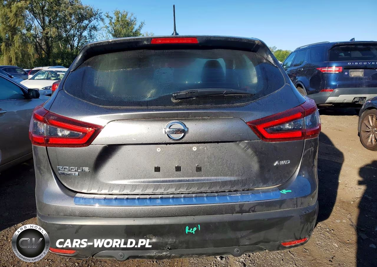2020 Nissan Rogue Sport S VIN:JN1BJ1CWXLW650888 - 6