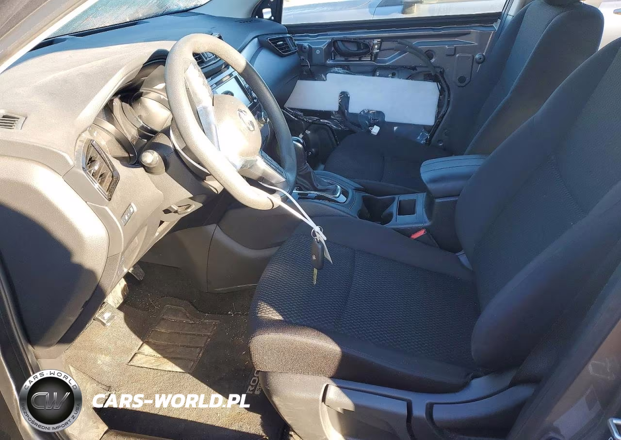 2020 Nissan Rogue Sport S VIN:JN1BJ1CWXLW650888 - 7