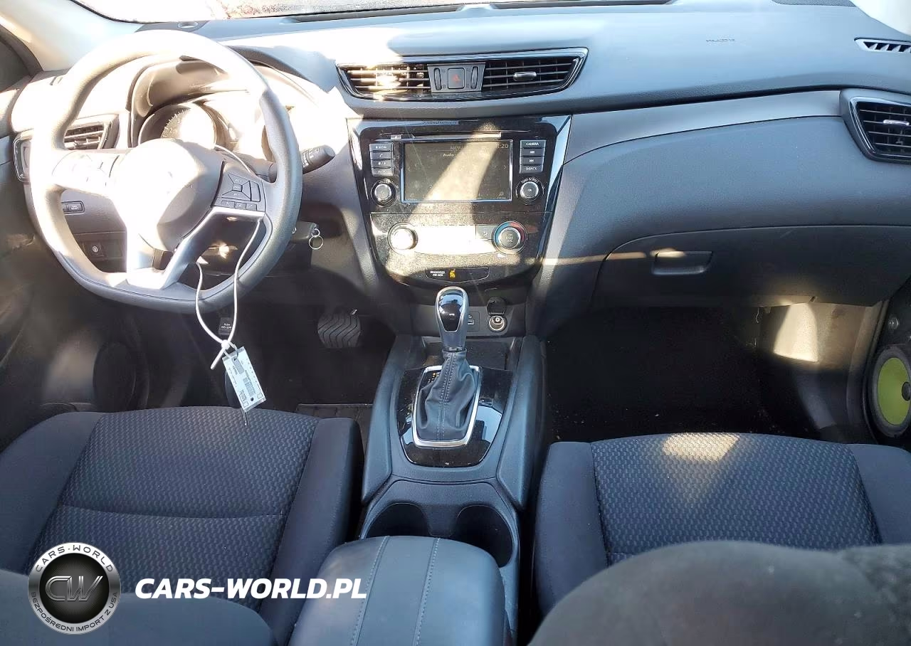2020 Nissan Rogue Sport S VIN:JN1BJ1CWXLW650888 - 8