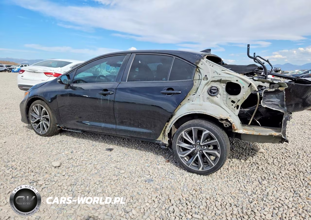 2021 Toyota Corolla Se VIN:5YFP4MCE2MP086330 - 2