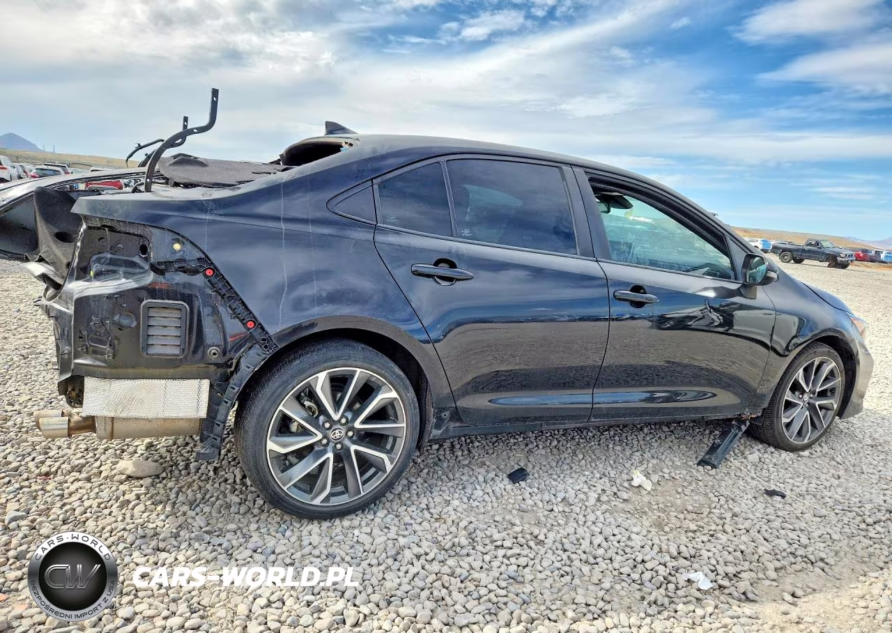 2021 Toyota Corolla Se VIN:5YFP4MCE2MP086330 - 3