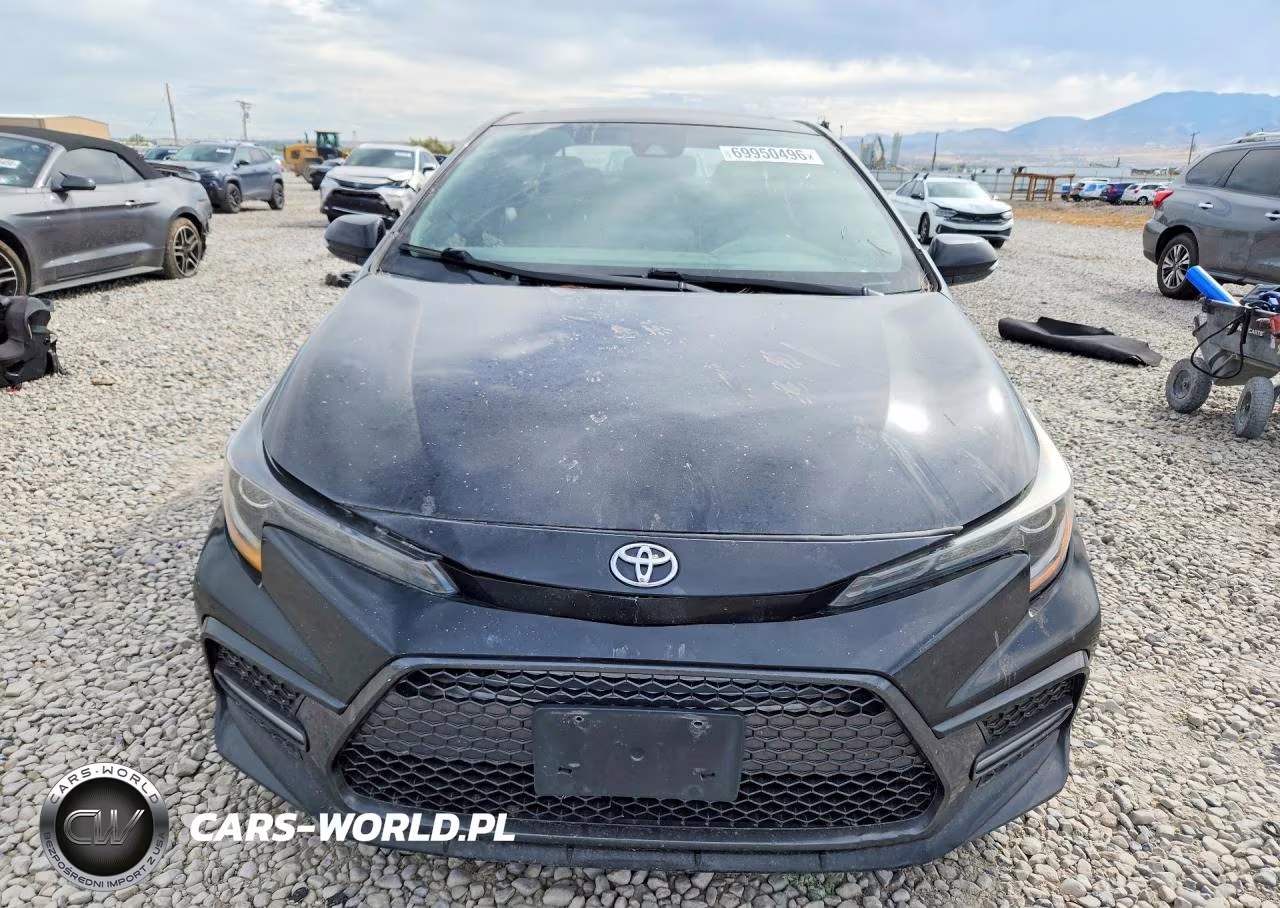 2021 Toyota Corolla Se VIN:5YFP4MCE2MP086330 - 5
