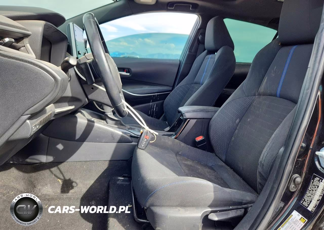 2021 Toyota Corolla Se VIN:5YFP4MCE2MP086330 - 7
