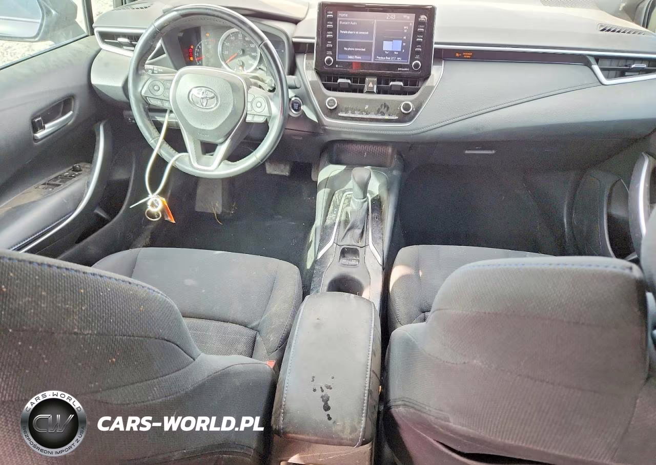 2021 Toyota Corolla Se VIN:5YFP4MCE2MP086330 - 8
