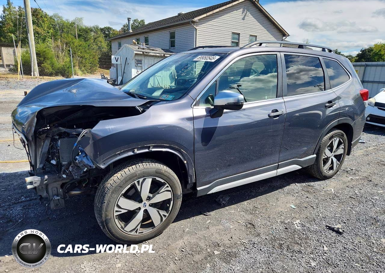 2020 Subaru Forester Touring VIN:JF2SKAXC4LH406251 - 1