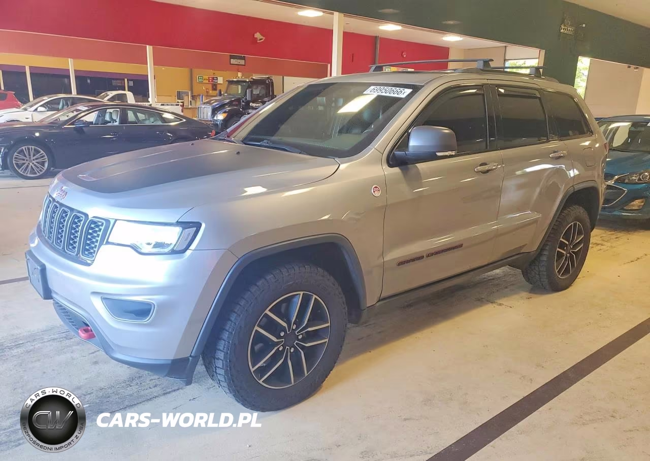 2019 Jeep Grand Cherokee Trailhawk – zdjęcie 1 z 13