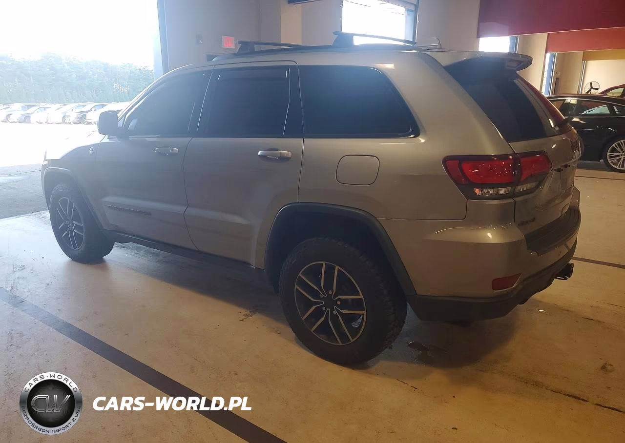 2019 Jeep Grand Cherokee Trailhawk VIN:1C4RJFLG1KC662140 - 2