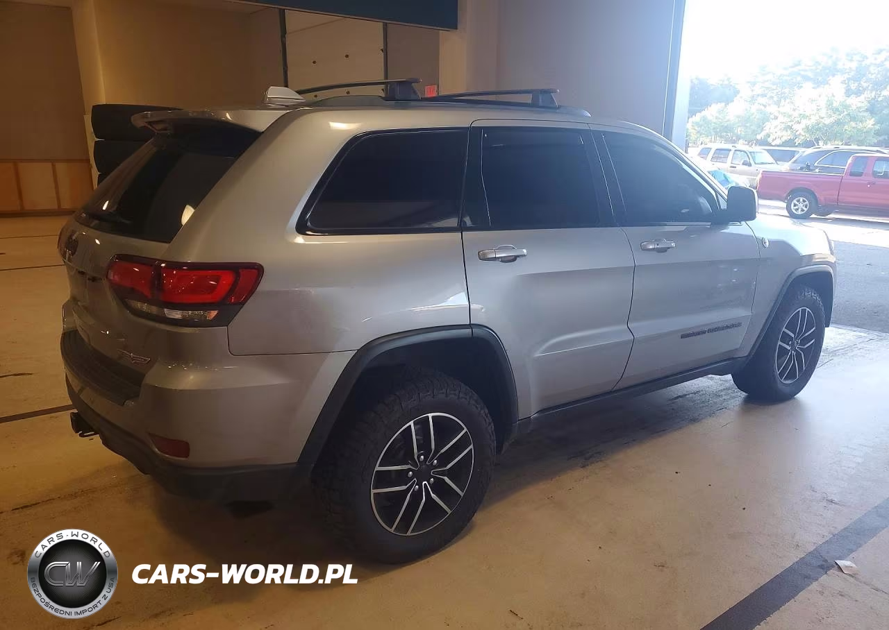 2019 Jeep Grand Cherokee Trailhawk VIN:1C4RJFLG1KC662140 - 3