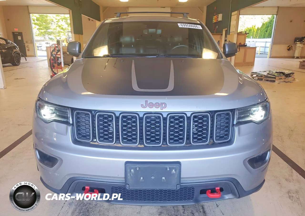 2019 Jeep Grand Cherokee Trailhawk VIN:1C4RJFLG1KC662140 - 5