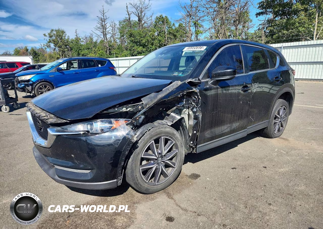 2018 Mazda Cx-5 Touring VIN:JM3KFBCM0J0471043 - 1