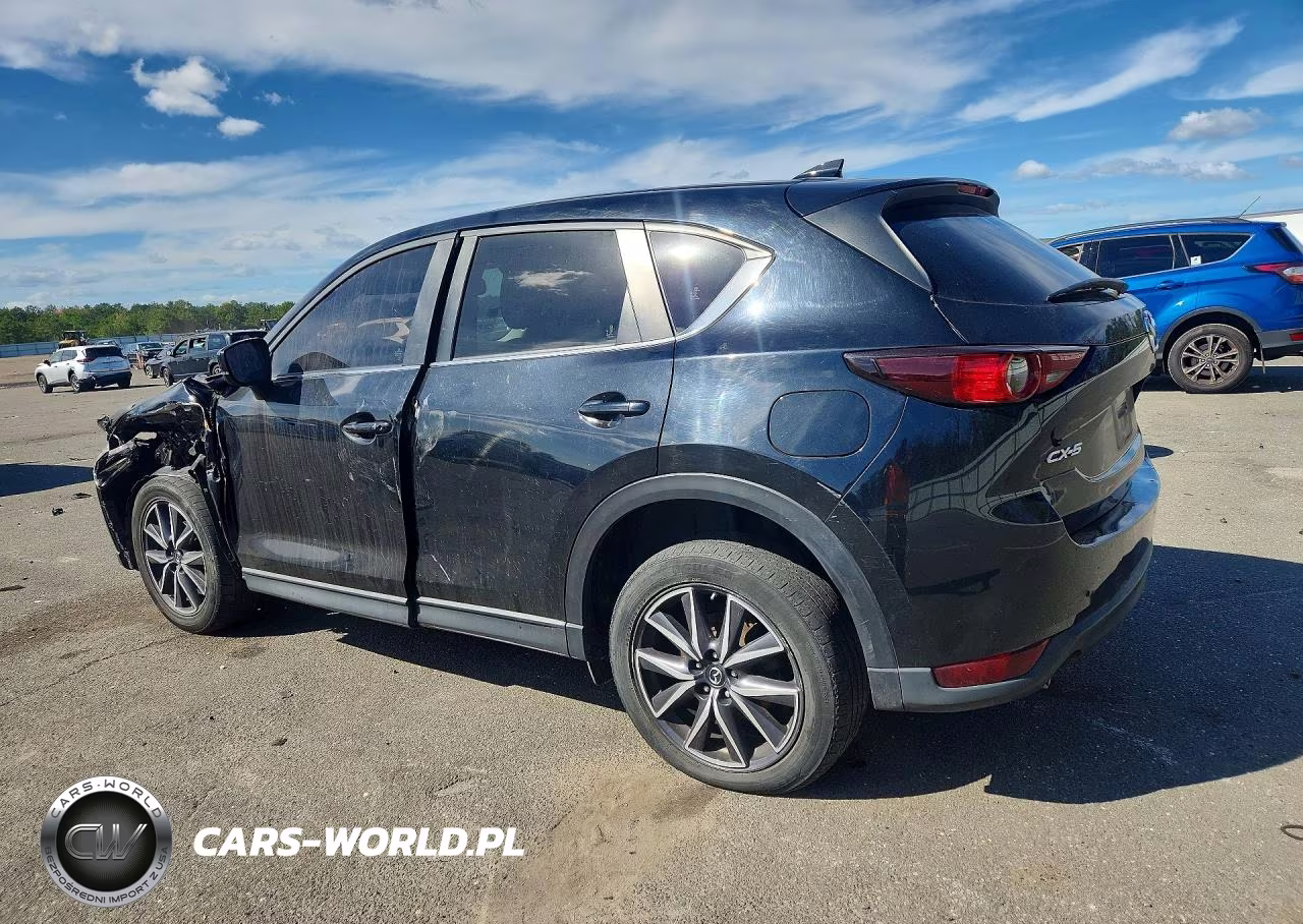 2018 Mazda Cx-5 Touring VIN:JM3KFBCM0J0471043 - 2