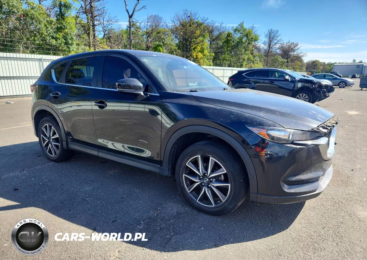 2018 Mazda Cx-5 Touring VIN:JM3KFBCM0J0471043 - 4
