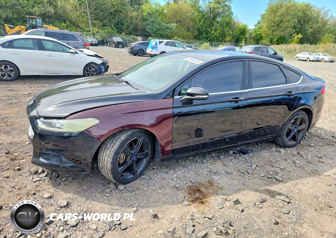 2016 Ford Fusion Se – zdjęcie 1 z 12