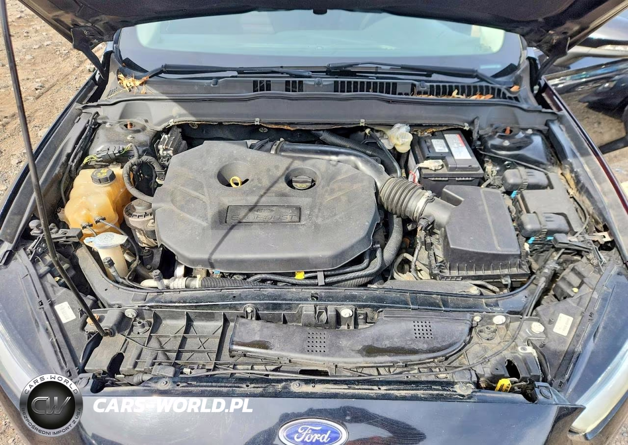 2016 Ford Fusion Se VIN:3FA6P0T99GR286835 - 11