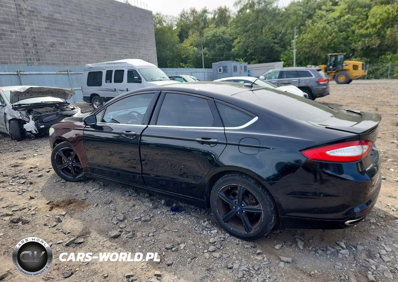 2016 Ford Fusion Se VIN:3FA6P0T99GR286835 - 2
