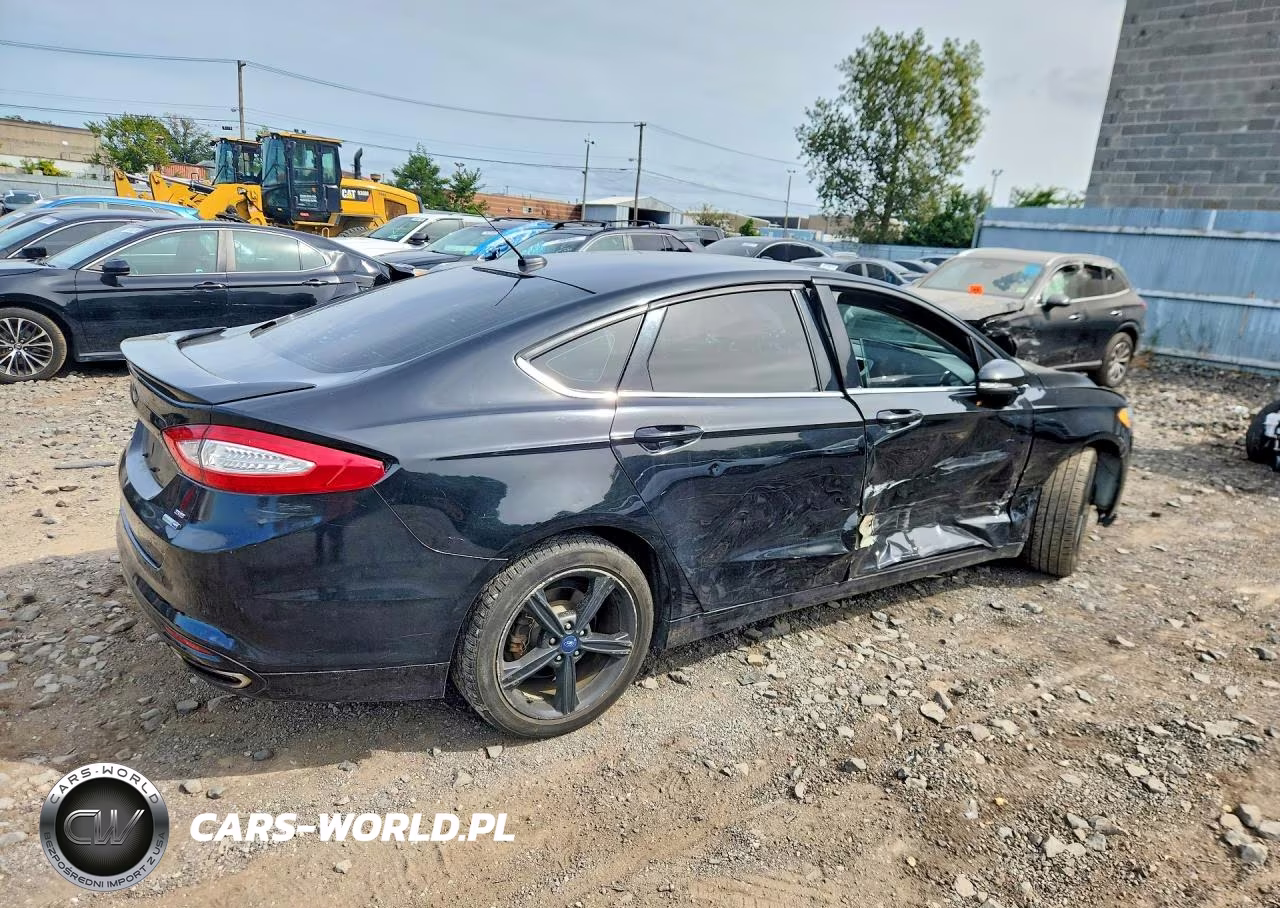 2016 Ford Fusion Se VIN:3FA6P0T99GR286835 - 3