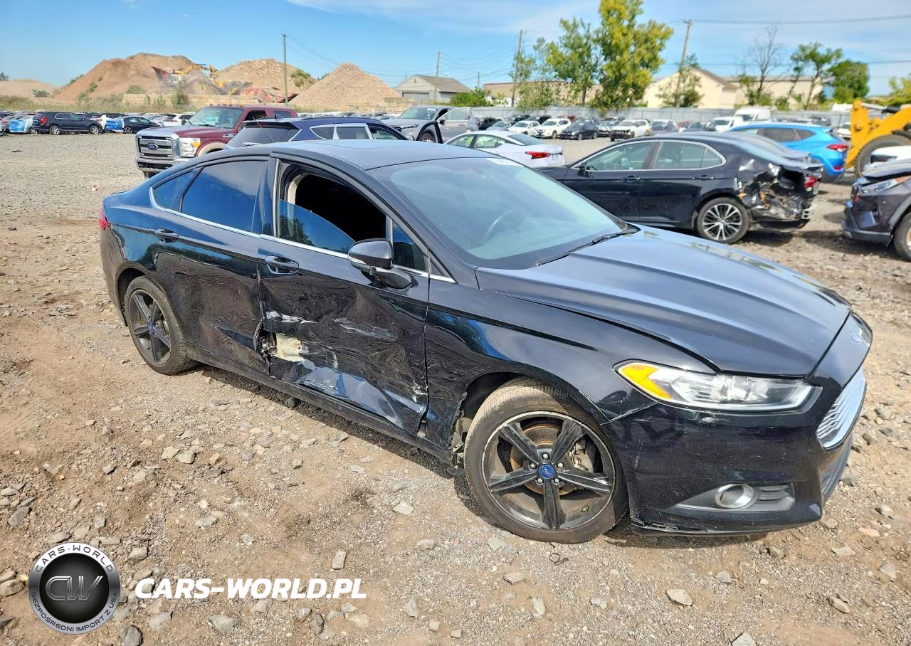 2016 Ford Fusion Se VIN:3FA6P0T99GR286835 - 4
