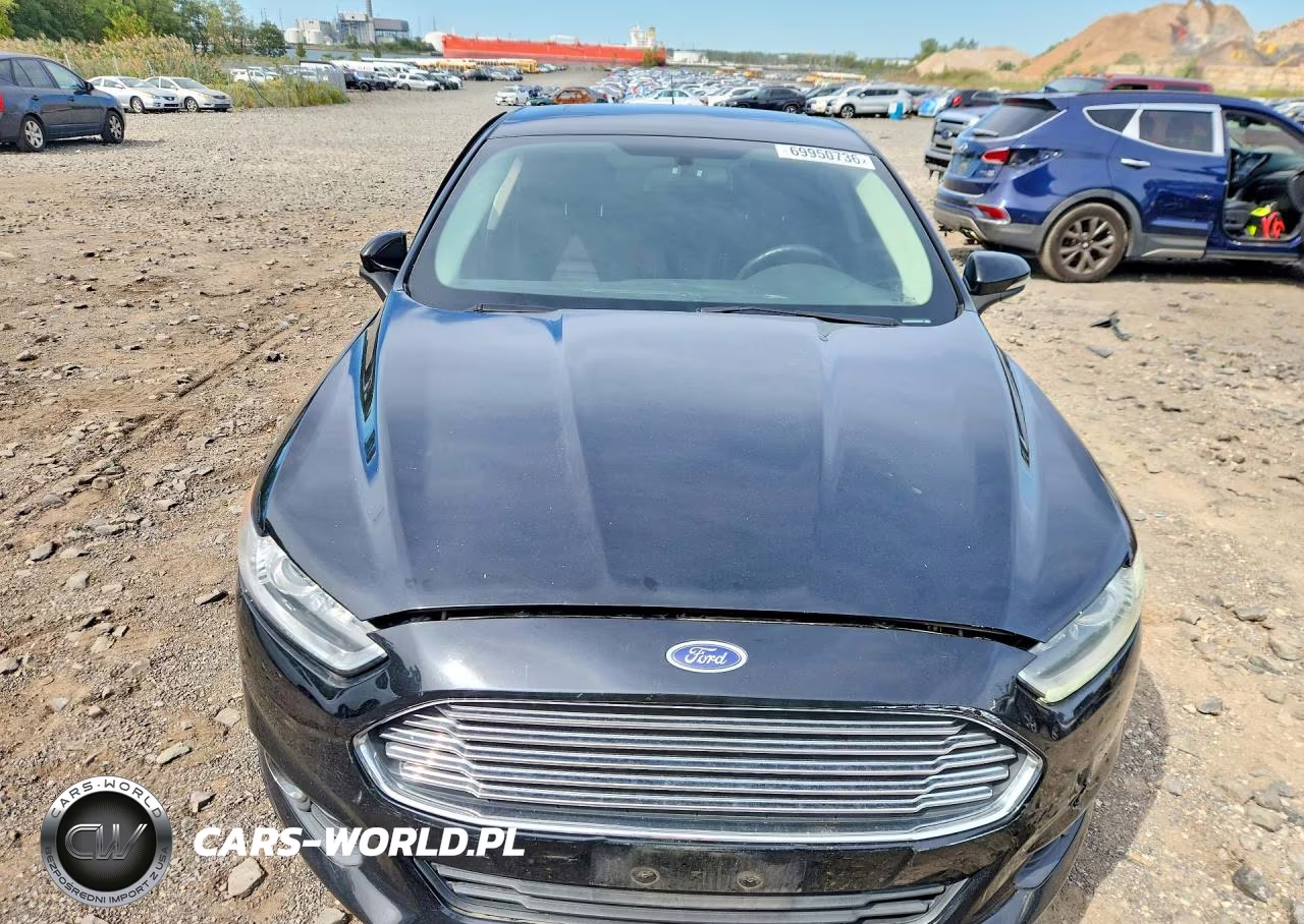 2016 Ford Fusion Se VIN:3FA6P0T99GR286835 - 5