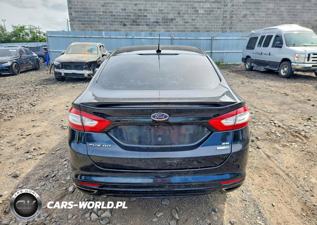 2016 Ford Fusion Se VIN:3FA6P0T99GR286835 - 6